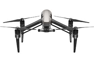 Photo of a DJI Inspire 2 Pro drone​