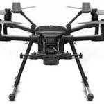 Photo of a DJI Matrice 210 RTK drone​