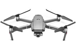 Photo of a DJI Mavic 2 Zoom drone​