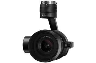 Photo of a DJI Zenmuse X5S​